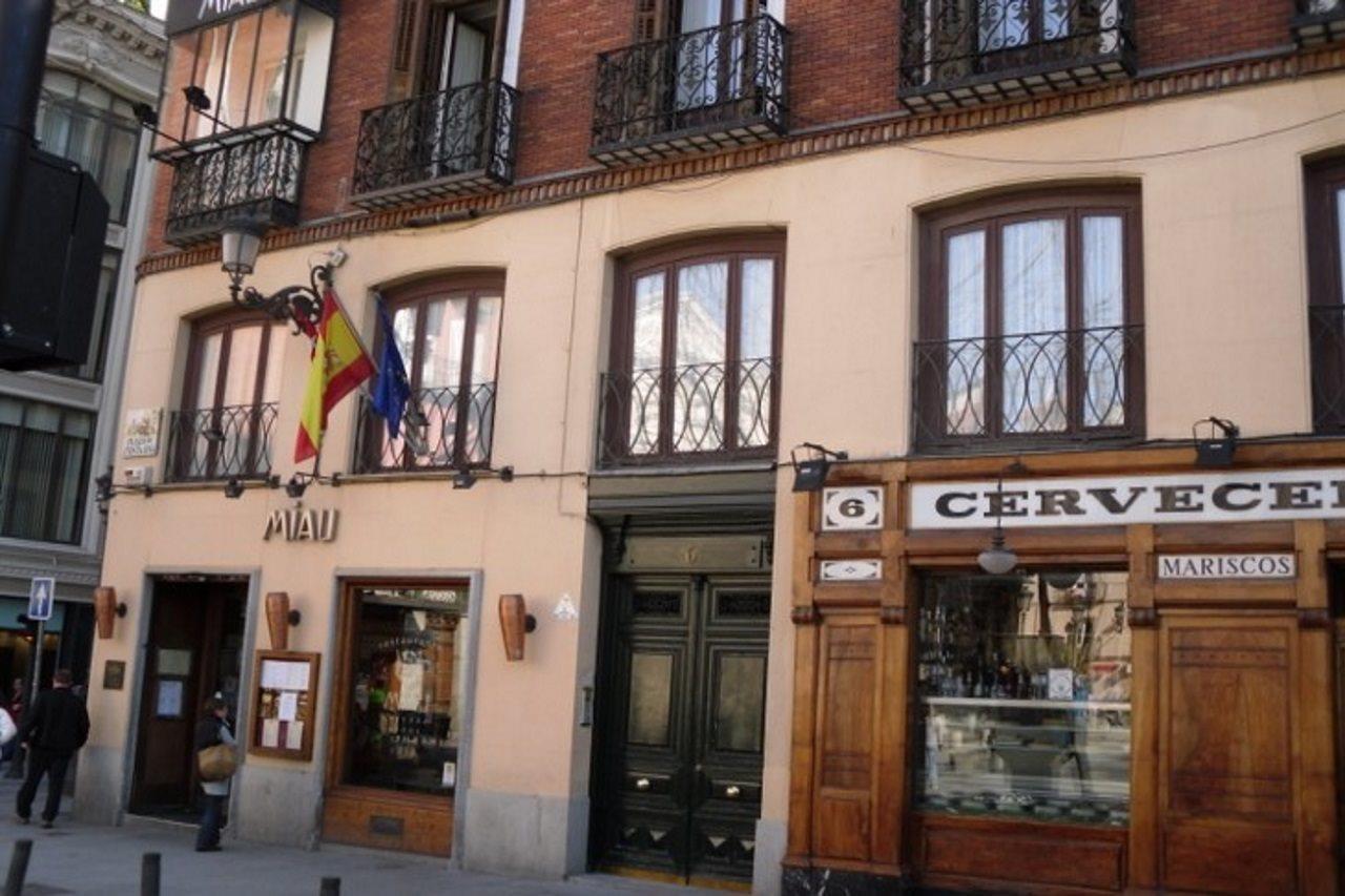 Hotel Miau Madrid Exterior photo